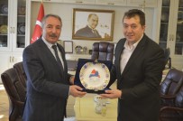 AHMET GENÇ - İHA Erzurum Bölge Müdürü Türkez, Ağrı'da Çeşitli Ziyaretlerde Bulundu