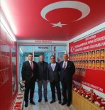 ŞEHİT AİLELERİ - İl Emniyet Müdürü Bodur'dan ŞAGDER'e Ziyaret