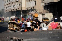 ROKET SALDIRISI - Irak'ta Protestolar Devam Ediyor