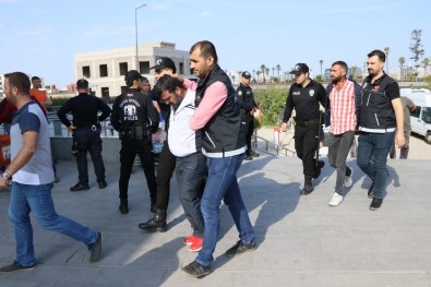 İskenderun'da Uyuşturucu Operasyonu Açıklaması 3 Kişi Tutuklandı