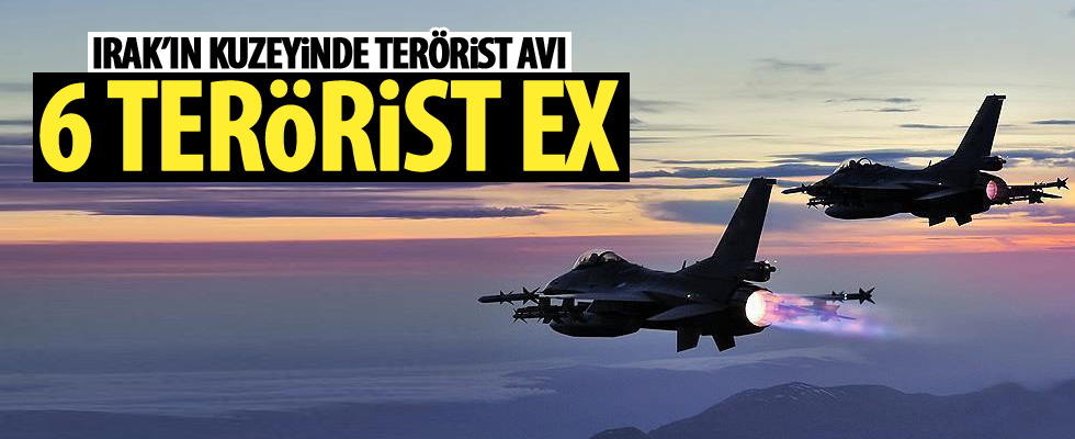 Kandil ve Metina'ya hava harekatı