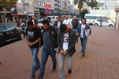 Kocaeli'de 4 Uyuşturucu Satıcısı Tutuklandı