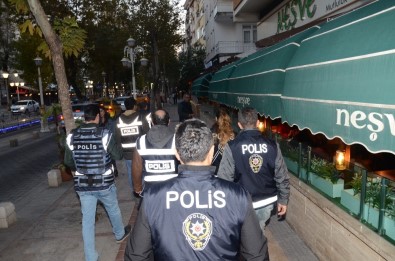 Malatya'da 788 Polisle Dev Uygulama