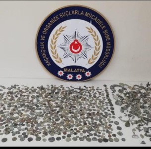 Malatya'da Tarihi Eser Kaçakçılığı