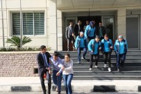 YANGIN TATBİKATI - Manisa Büyükşehir Belediyesinin Tatbikatı Gerçeği Aratmadı