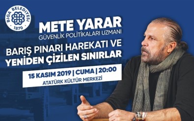 Mete Yarar Biga'ya Geliyor