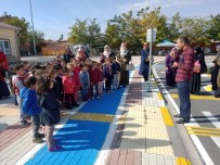 YEŞILTEPE - Minikler Trafik Eğitim Parkını Gezdi