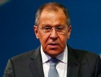 TUTARLıLıK - Lavrov: 'ABD petrol için Suriye'yi bölmek istiyor'