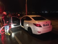 FEVZI ÇAKMAK - Seyir Halindeki Araç Alev Aldı