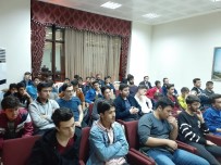 KıRAATHANE - Sincan'a Eğitimci-Yazar Hayati Koca Konuk Oldu