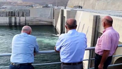 Su Tutmaya Başlayan Ilısu Barajı Enerji Üretimine Hazırlanıyor