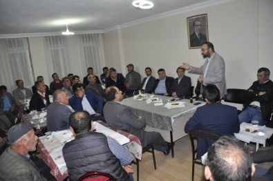 Şuhut'ta Merkez Ve Köy Muhtarları İstişare Toplantısı