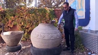 Tarlasını Sürerken Pulluğa 'Tarih' Takıldı