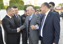 DARBE GİRİŞİMİ - TEM Daire Başkanı Aslan'dan Aktaş'a Ziyaret