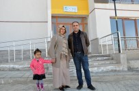 DEVİR TESLİM - Terör Mağduru Aileler Evlerine Kavuştu