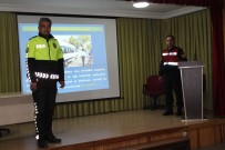 OKUL SERVİSİ - Tosya'da Servis Şoförlerine Eğitim