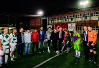 FUTBOL TURNUVASI - Trabzon'da Orhan Kaynar Futbol Turnuvası Başladı