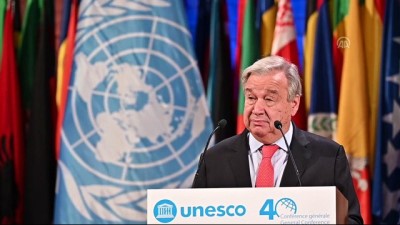 Türk Büyükelçinin UNESCO 40. Genel Konferans Başkanlığı Onaylandı
