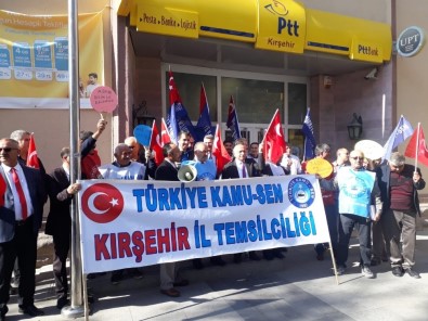 Türk Eğitim Sen Kırşehir Şube Başkanı Bilal Türk Açıklaması