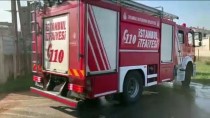 ORHANLı - Tuzla'da Fabrikada Çıkan Yangın Söndürüldü
