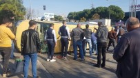 TİCARİ ARAÇ - Yolcu Minibüsünün Yasak 'U' Dönüşü Faciası Açıklaması 6 Yaralı
