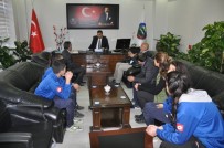 KULÜP BAŞKANI - Yüksekova'dan Milli Takım Seçmelerine 4 Kadın Futbolcu