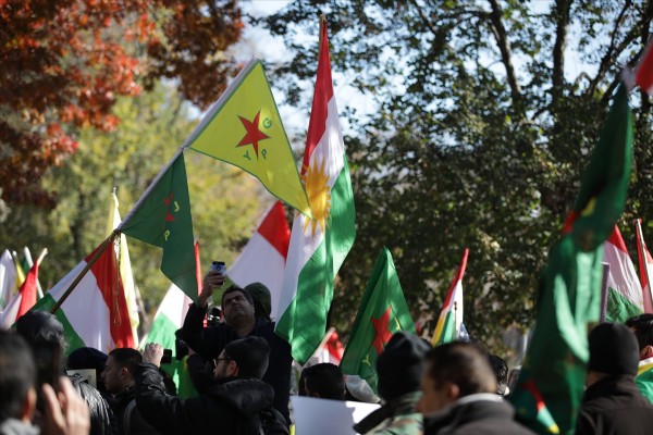 Türkiye karşıtlarından ABD'de eylem