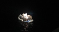 TURGUTREIS - 51 Mülteci Sahil Güvenlik Ekipleri Tarafında Kaçarken Yakalandı