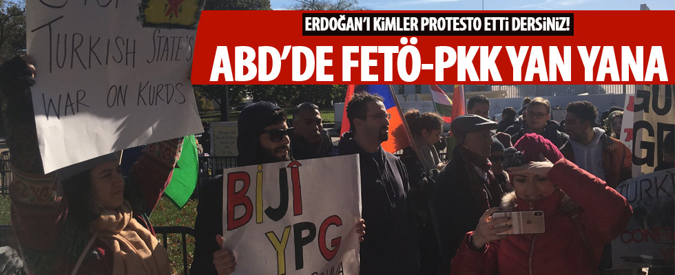 FETÖ-YPG yan yana!