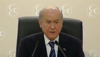 DEVLET BAHÇELİ - Bahçeli'den Kritik Açıklamalar