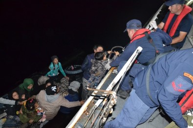 Balıkesir'de 42 Mülteci Yakalandı