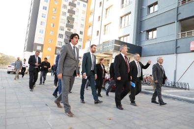 Başkan Palancıoğlu Kentsel Dönüşüm Çalışmalarını İnceledi