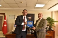 MECLIS BAŞKANı - Başkan Yılmaz, MTSO Yönetimiyle Buluştu