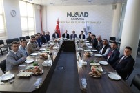 İŞADAMLARI - Başkan Yüce Açıklaması 'Sakarya Fuar Merkezi İçin Hazırlıklarımız Var'