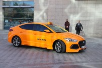 TAKSİ DURAĞI - Başkent'e Akıllı Taksiler Geliyor