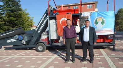 Beylikova Belediyesi'nden Üreticiye Destek