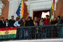 PROTESTO - Bolivya'nın Geçici Devlet Başkanı Belli Oldu
