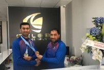 AHMET ÇELEBI - Çelebispor'a Hayırlı Olsun Madalyası