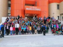 TOPLUM DESTEKLI POLISLIK - Ceyhan Polisi Çocukları Tiyatroyla Buluşturdu