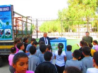 ÇIĞLI BELEDIYESI - Çiğli Belediyesinden Okullarda 'Çevre Ve Atık Yönetimi' Eğitimi