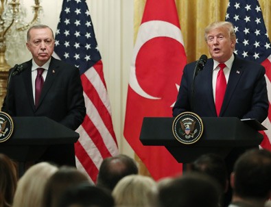 Erdoğan ve Trump ortak açıklama yaptı!