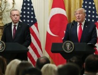 BASIN TOPLANTISI - Erdoğan ve Trump ortak açıklama yaptı!