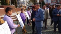 YENİ ŞAFAK GAZETESİ - Edremit'te İlk Karikatür Sergisi Açıldı