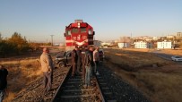 Elazığ'da Tren Kazası Açıklaması 2'Si Ağır 3 Yaralı