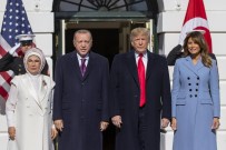 BASIN TOPLANTISI - Erdoğan-Trump Görüşmesi Başladı