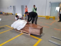 LONDRA - Eski İngiliz Askeri İstihbarat Subayının Cenazesi İstanbul Havalimanı'nda