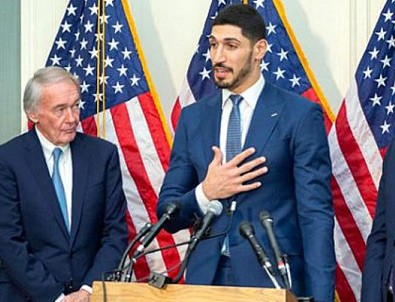 FETÖ'cü Enes Kanter ortaya çıktı