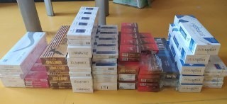 Gaziantep'te 358 Paket Kaçak Sigara Ele Geçirildi