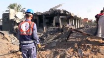 İSLAMİ CİHAD - GÜNCELLEME 2 - İsrail'in Gazze'ye Hava Saldırılarında 16 Kişi Hayatını Kaybetti