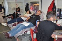 RECEP BOZKURT - Hakkari'de Kan Bağışı Kampanyası